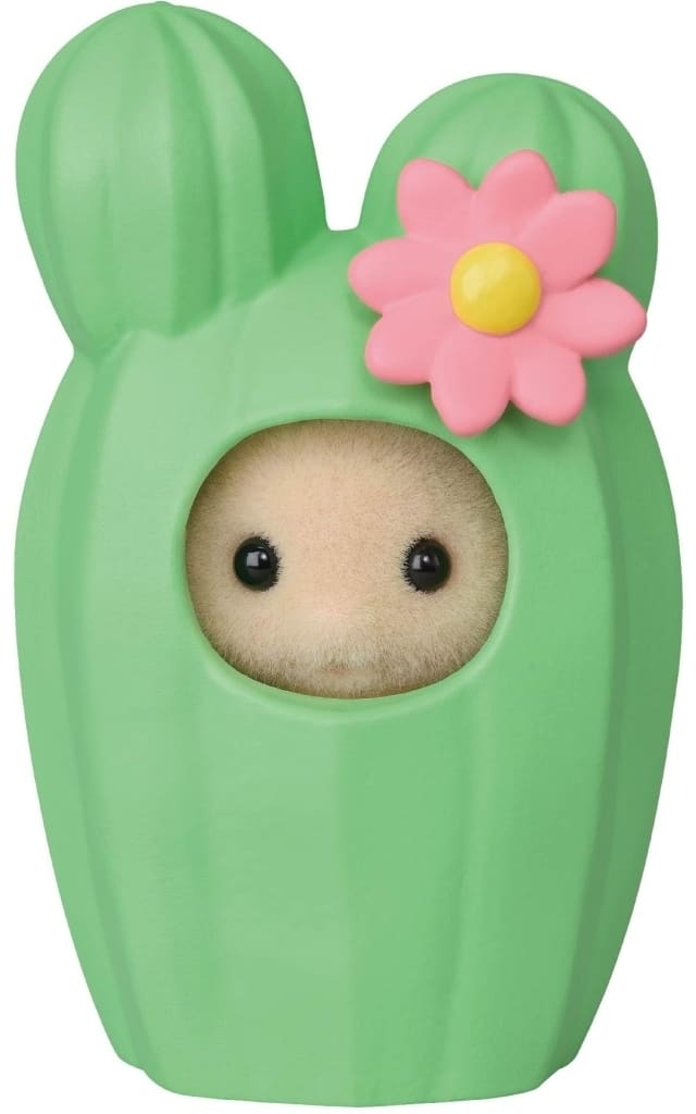 Sylvanian Family Milk Rabbit Baby Collection - Baby Adventure Series - Figure