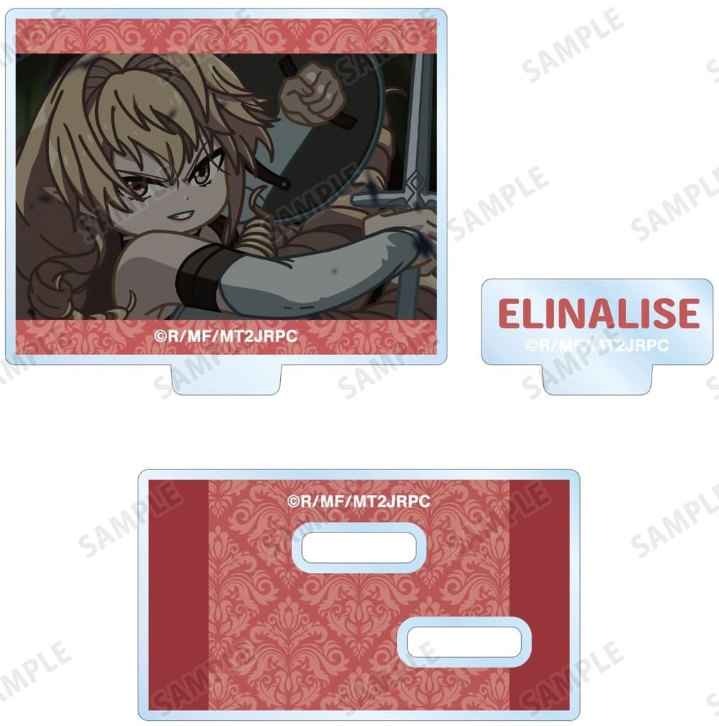 Mushoku Tensei Elinalise Dragonroad Trading Yuru Koma Acrylic Stand with Parts - Arma Bianca