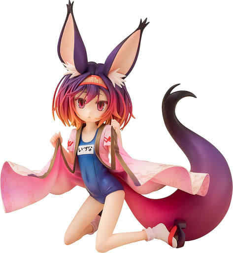 No Game No Life Izuna Hatsuse Swimsuit Style 1/7 Scale Figure - Aquamarine
