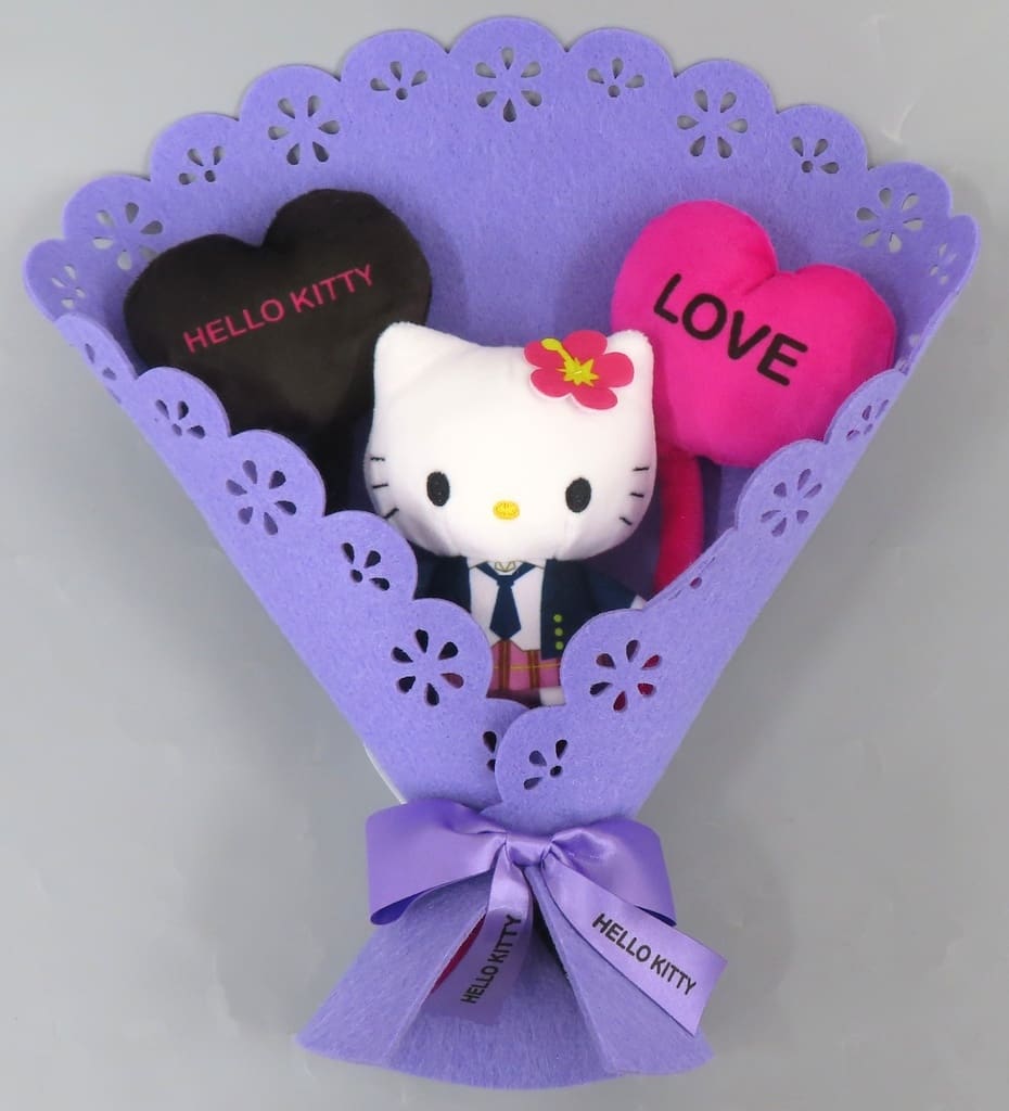 Sanrio Characters Hello Kitty Bouquet Plush (EX) Sanrio - SEGA (Pre-owned)