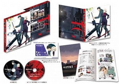Tokyo Ghoul √A Vol. 4 DVD (First-Press Limited Edition)