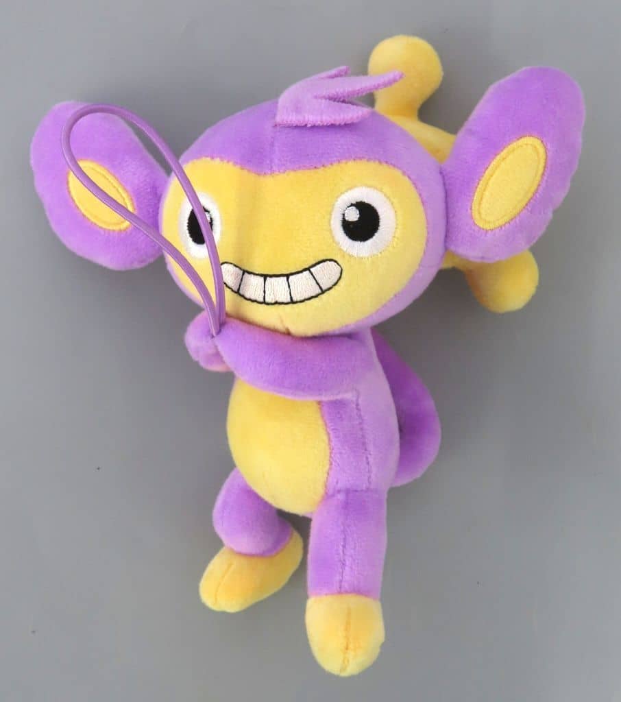 Pokémon Aipom Pachirisu Dedenne Grab Dangling Plush (Banpresto) - Banpresto