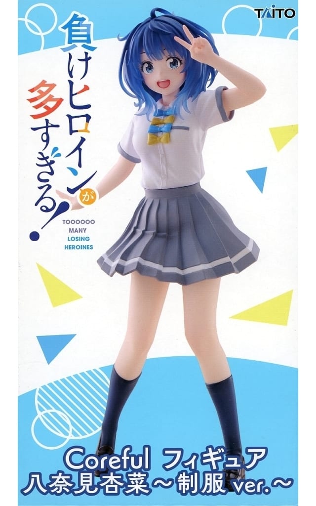 Too Many Losing Heroines! Anna Yanami Coreful Figure - Taito