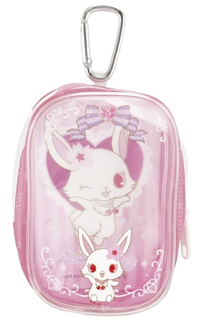 Jewelpet Ruby Clear Pouch Character Goods (Used)