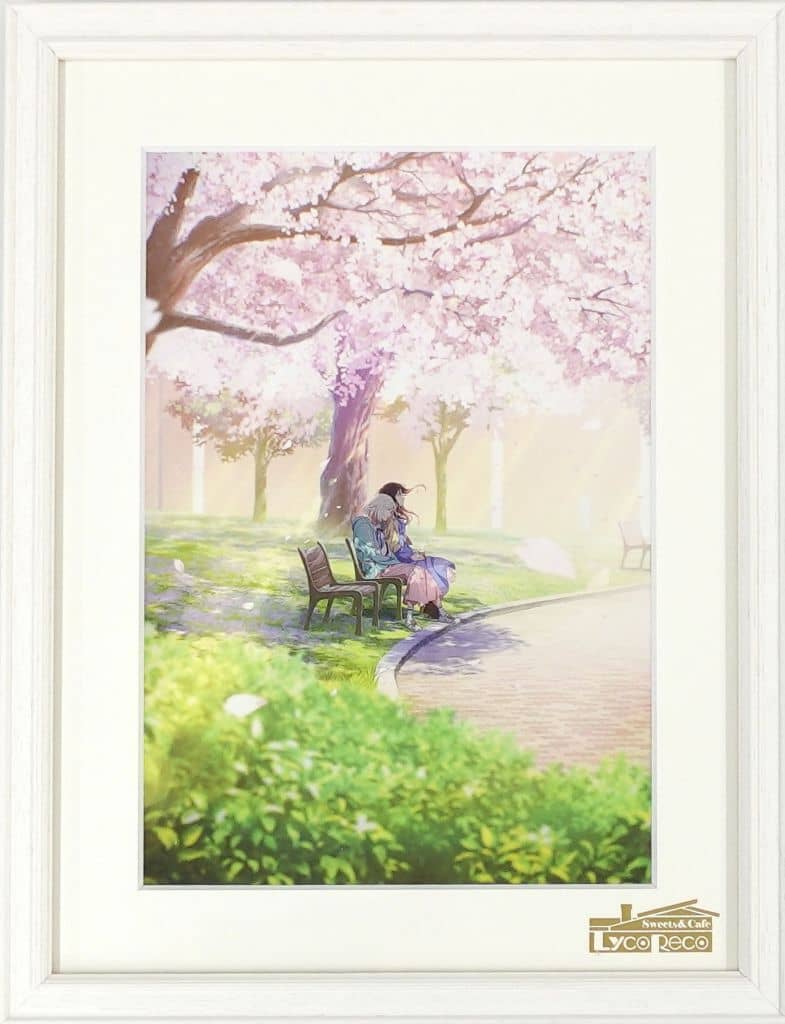 Lycoris Recoil A4 Character Fine Graph 14 - Lycoris Recoil Character Goods (Pre-owned)