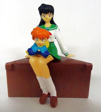 Inuyasha Kagome Higurashi & Shippo Diorama Figure - Banpresto