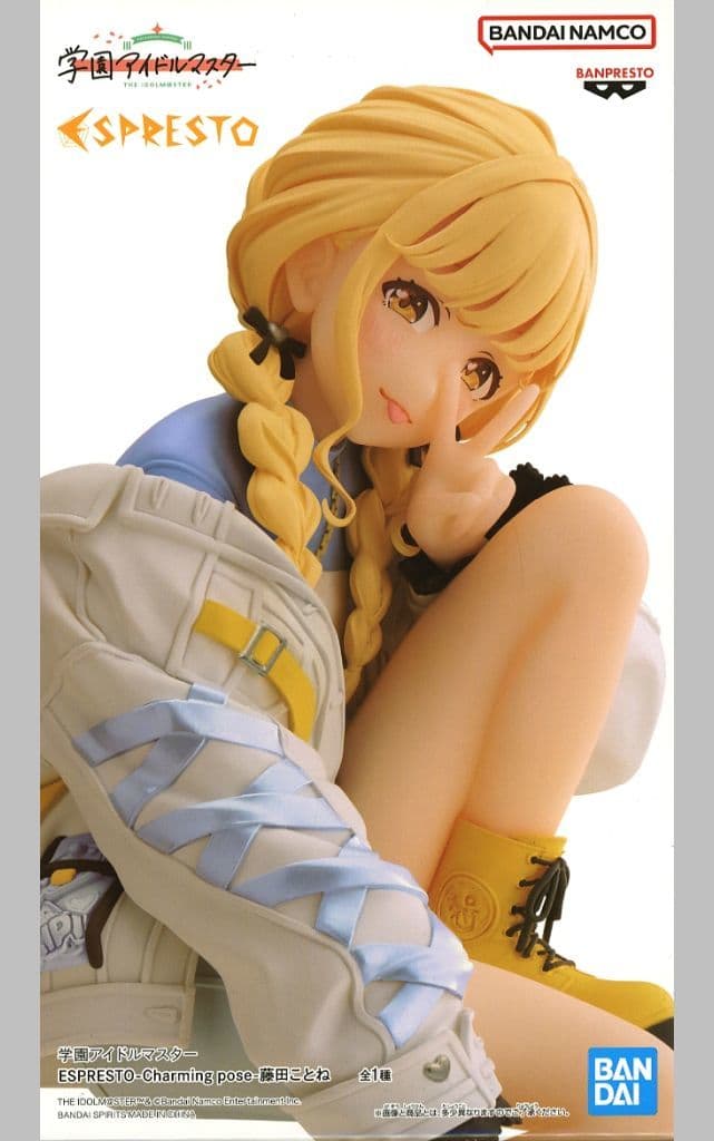 THE IDOLM@STER Series Kotone Fujita ESPRESTO-Charming pose- Figure - Banpresto