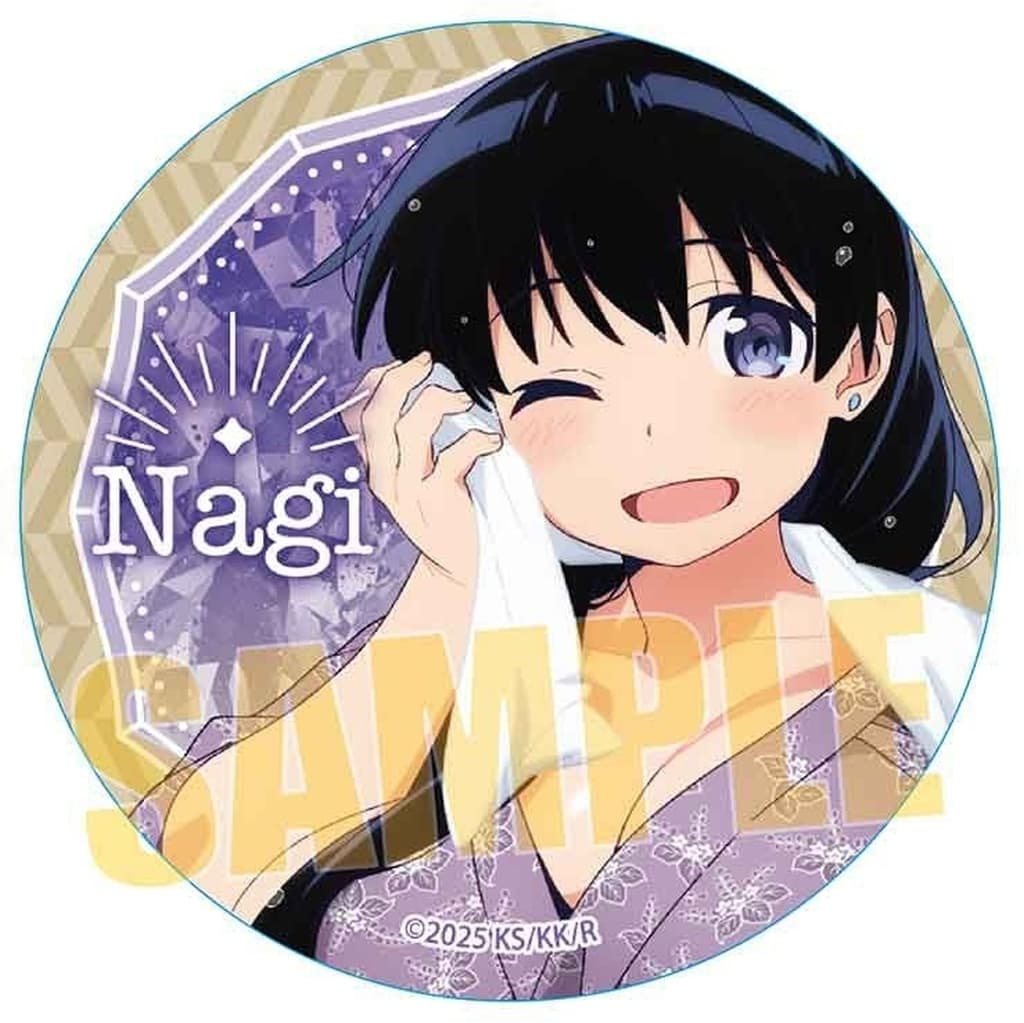 Ruri Rocks Nagi Arato Can Badge