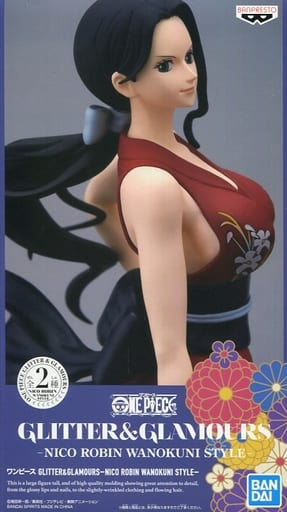 Nico Robin (Red) Wanokuni Style GLITTER & GLAMOURS Figure ONE PIECE - Banpresto