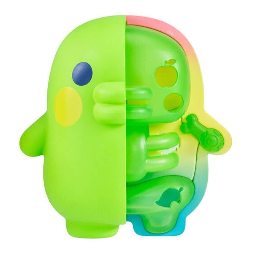 Tamagotchi Kuchipatchi Sukyaraton Trading Figure - Bandai