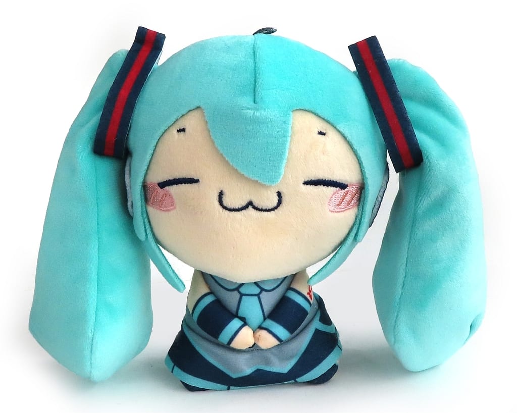 Hatsune Miku Mochipiko Plush (B/Fuufuun) Stuffed Toy - FuRyu