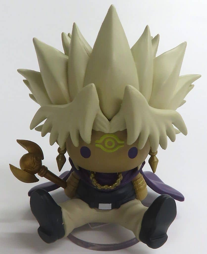 Yu-Gi-Oh! Yami Marik petadoll Figure - Re-Ment