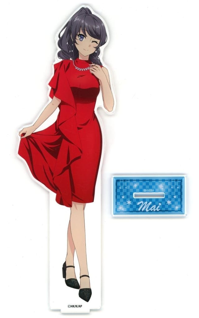 Rascal Does Not Dream Mai Sakurajima BIG Acrylic Stand