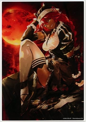 Overlord III Volume 1 Package Design Kuji Hiki Do Online Lottery B-7 Prize Acrylic Panel - KADOKAWA