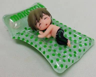 Free! Iwatobi Swim Club Makoto Tachibana Character Puku Trading Figure Ensky (Pre-owned)