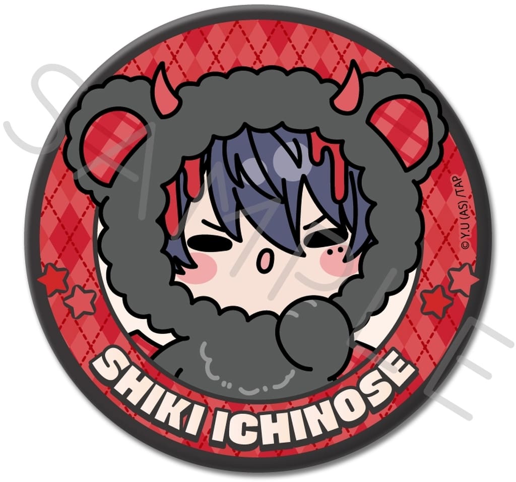 Tougen Anki Shiki Ichinose 3way Can Badge 5th Release M-OA Plush