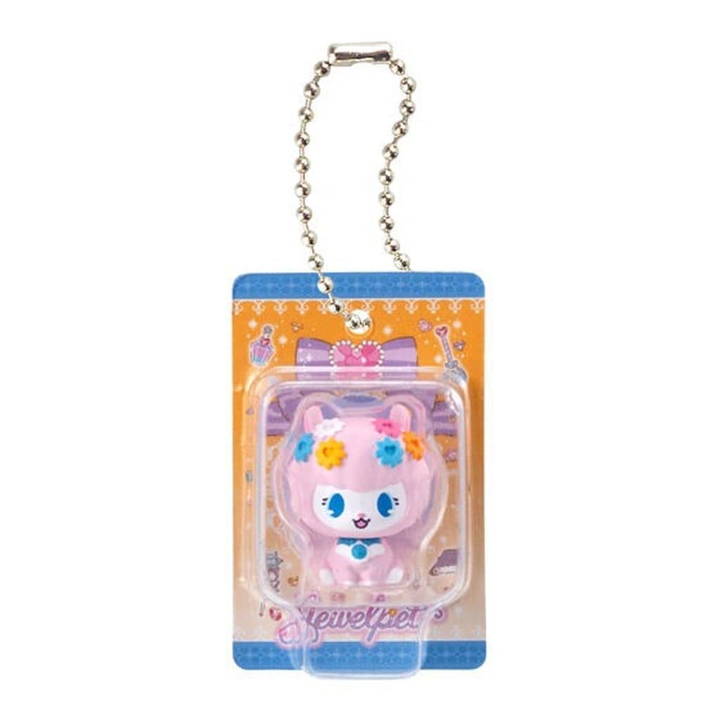 Jewelpet Angela Package Miniature Charm Keychain (Pre-owned) - Bandai
