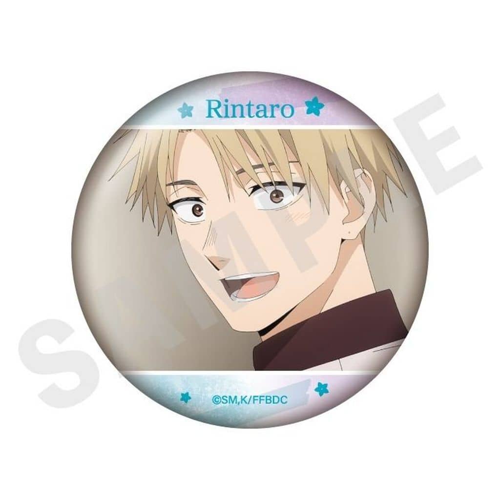 The Fragrant Flower Rintaro Tsumugi favorite series Can Badge - coly