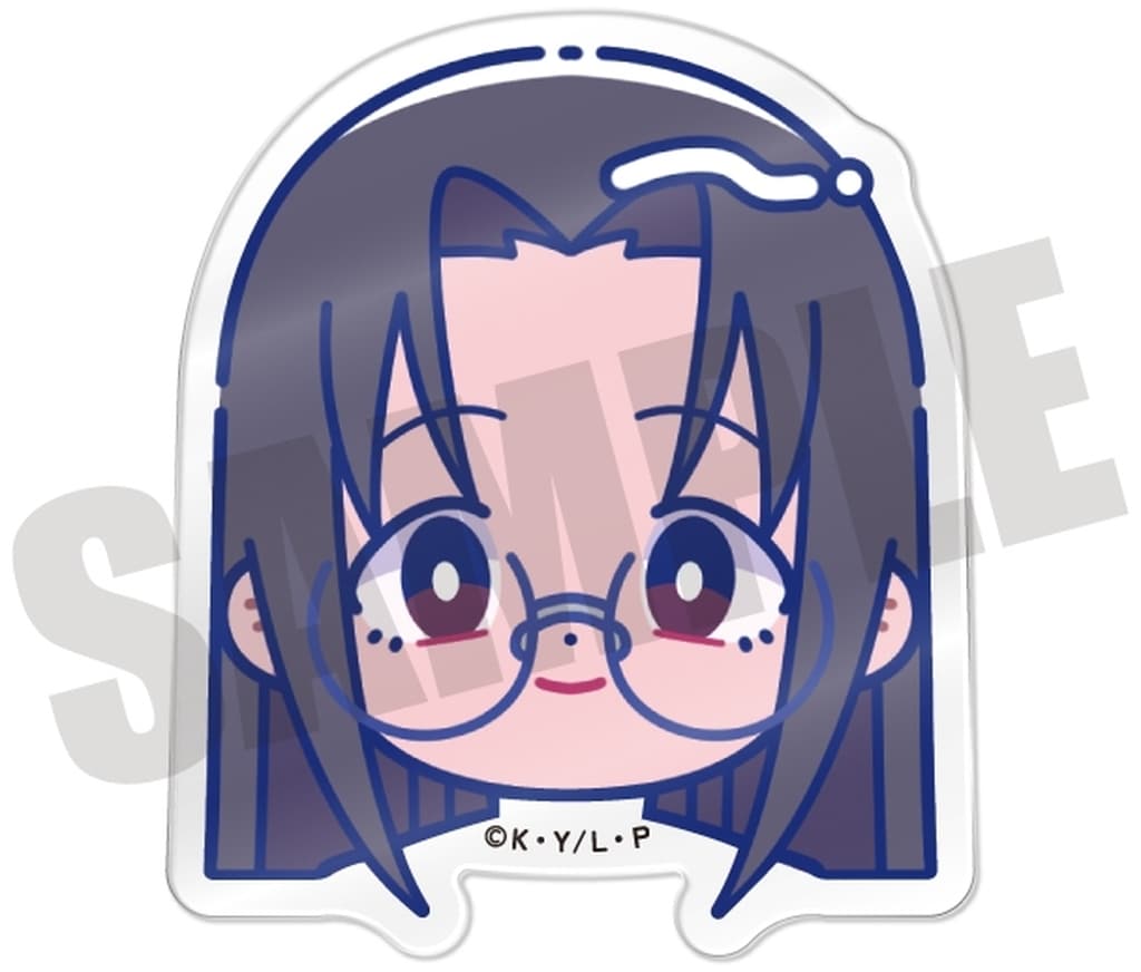 Hiyori Tamura Nyutro Face Clip Lucky Star - MENEGI (Pre-owned)