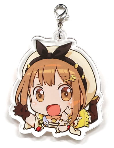 Atelier Series Reisalin Stout (Ryza) Gust Special Trading 2019 Acrylic Charm