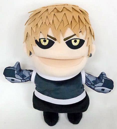 One-Punch Man Genos Puppet Plush - Hybrid Mind Market