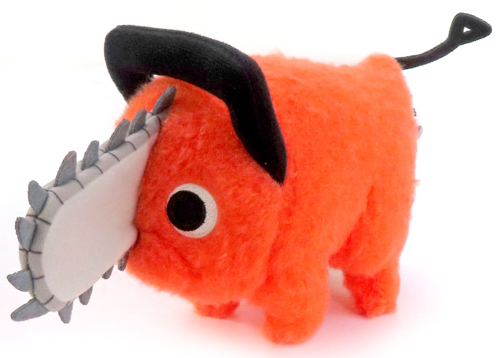 Chainsaw Man Pochita Plush (Normal) Felt-Style Stuffed Toy - SK Japan (Pre-owned)