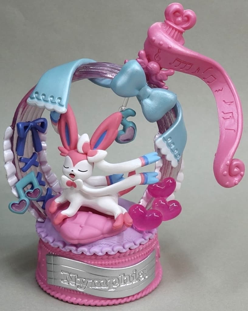 Sylveon Pokémon Pop Melody Trading Figure Re-Ment - Re-Ment