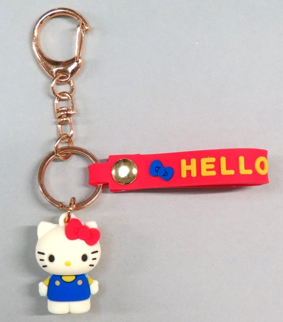 Hello Kitty (Retro) Mascot Keychain Sanrio Characters Sanrio Characters - KEI Company