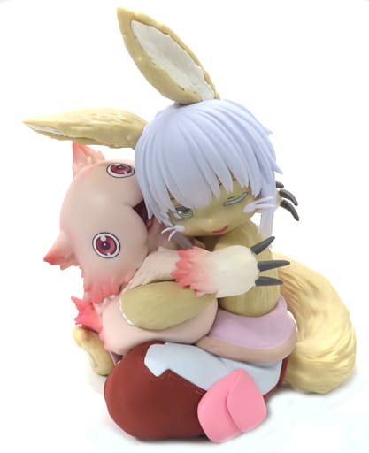 Made in Abyss Nanachi & Mitty Desktop Cute Figure - Taito