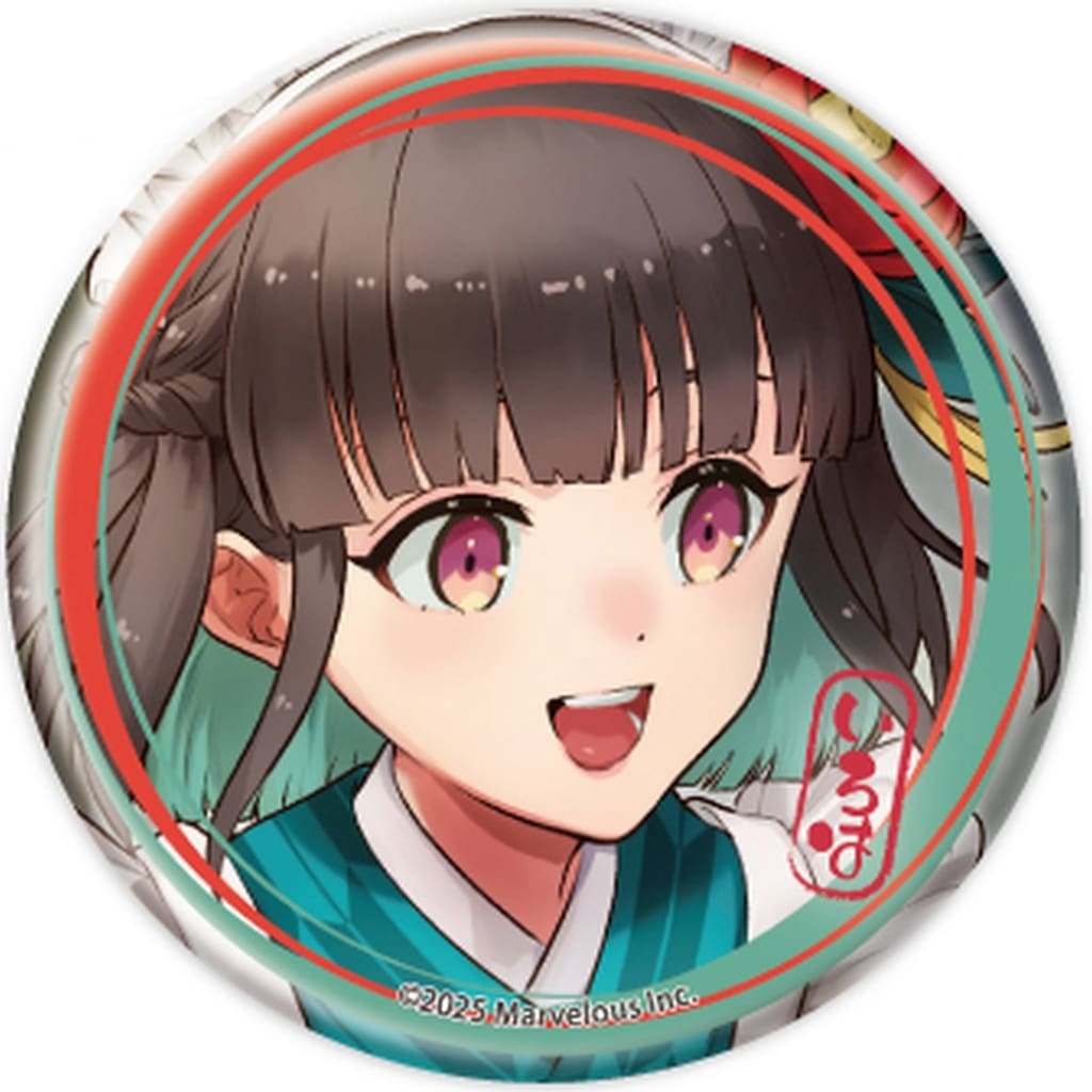 Rune Factory Iroha 06 Official Illustration Can Badge - A3