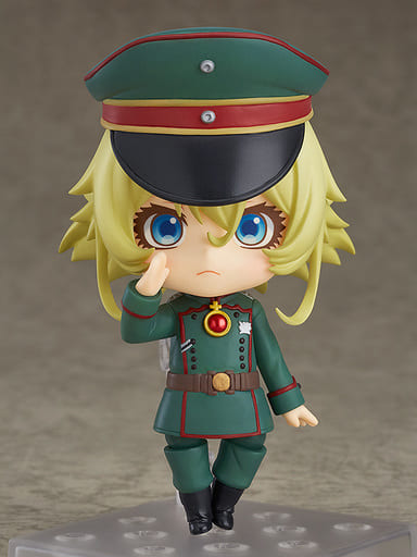 Saga of Tanya the Evil Tanya von Degurechaff Nendoroid Figure - Good Smile Company