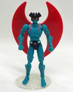 Devilman TV Anime Ver. Micro Man Micro Action Series MA-09 Devilman Figure (Pre-owned, Rank B) - TAKARA