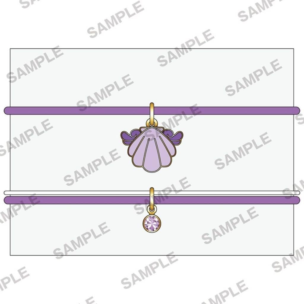 Caren Rubber Bracelet Mermaid Melody Pichi Pichi Pitch - KADOKAWA