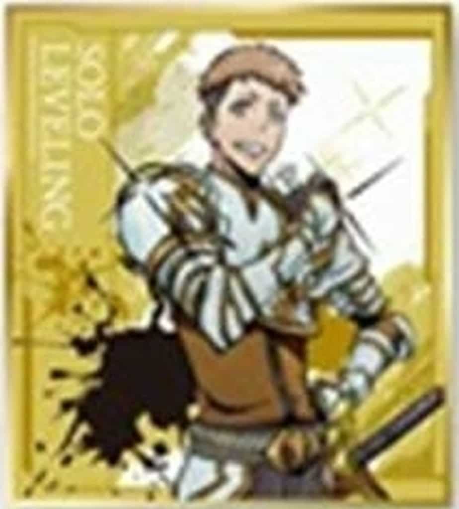 Solo Leveling Yoo Jin-ho Visual Shikishi Collection Brushstroke Character Goods (Pre-owned) - Ensky