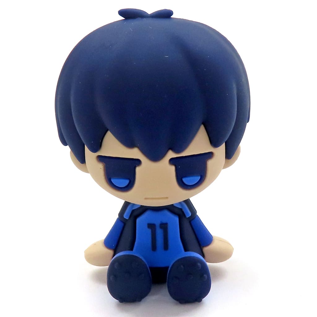 Blue Lock Yoichi Isagi JITOT Rubber Figure (Pre-owned)