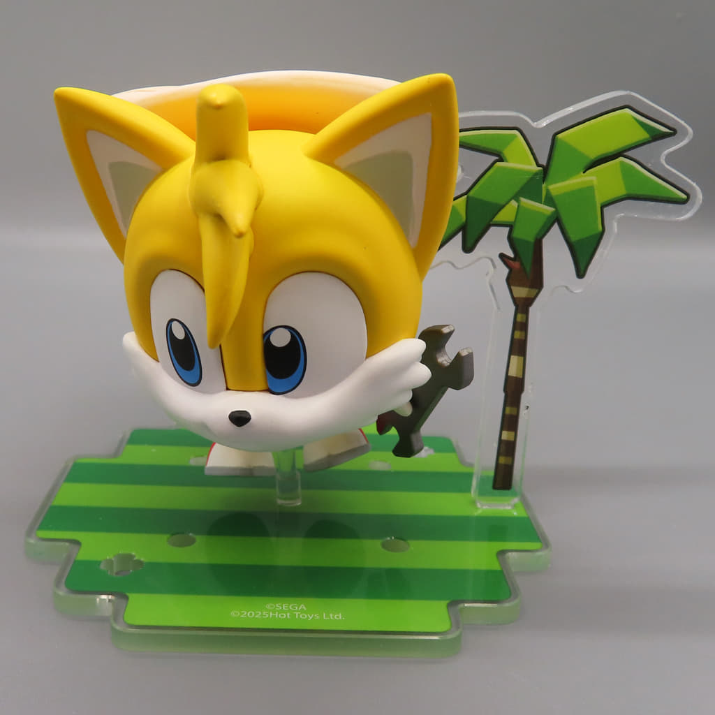 Sonic the Hedgehog Tails Cosbi Series 1 Trading Figure - Hot Toys