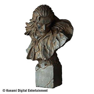 Metal Gear Solid Ocelot Happy Kuji TACTICAL ESPIONAGE OPERATIONS Bust Figure