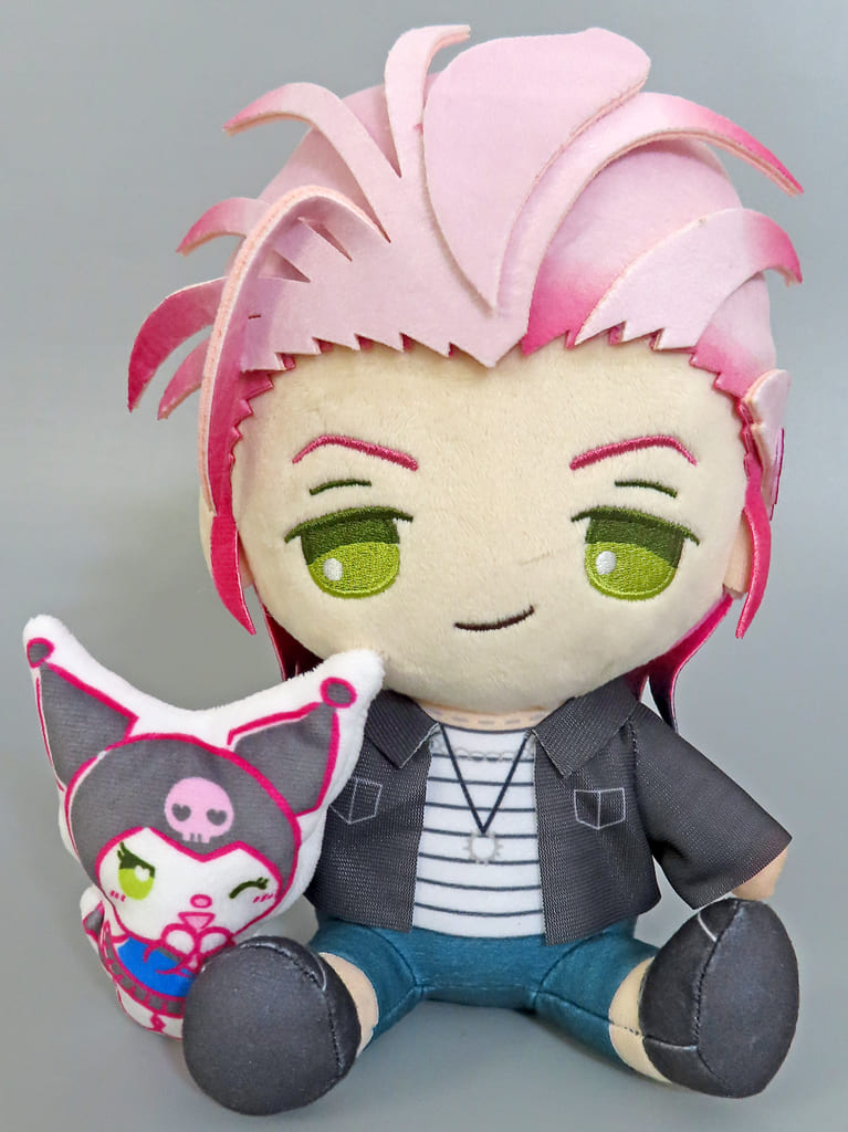 Tokimeki Memorial Girl’s Side 4th Heart × Sanrio Characters Nana × Kuromi Plush - Movic