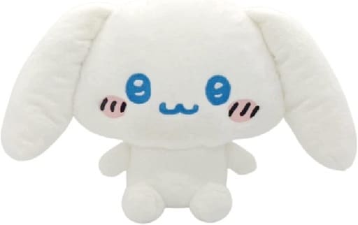 Sanrio Characters Cinnamoroll Plush (M) Nagano x Sanrio Characters Collab Plush - Nakajima Corporation (Pre-owned)