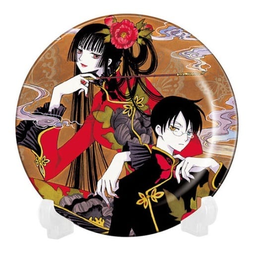 xxxHOLiC A The World of CLAMP Mame Plate Collection (Clamp Works, Tokyo Babylon, Tsubasa) - Bandai (Pre-owned)