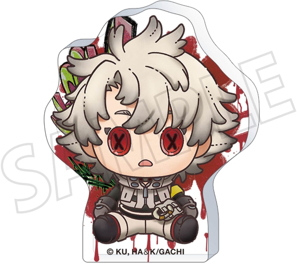 Gachiakuta Rudo Korotto Plush Ver. Acrylic Figure - Movic