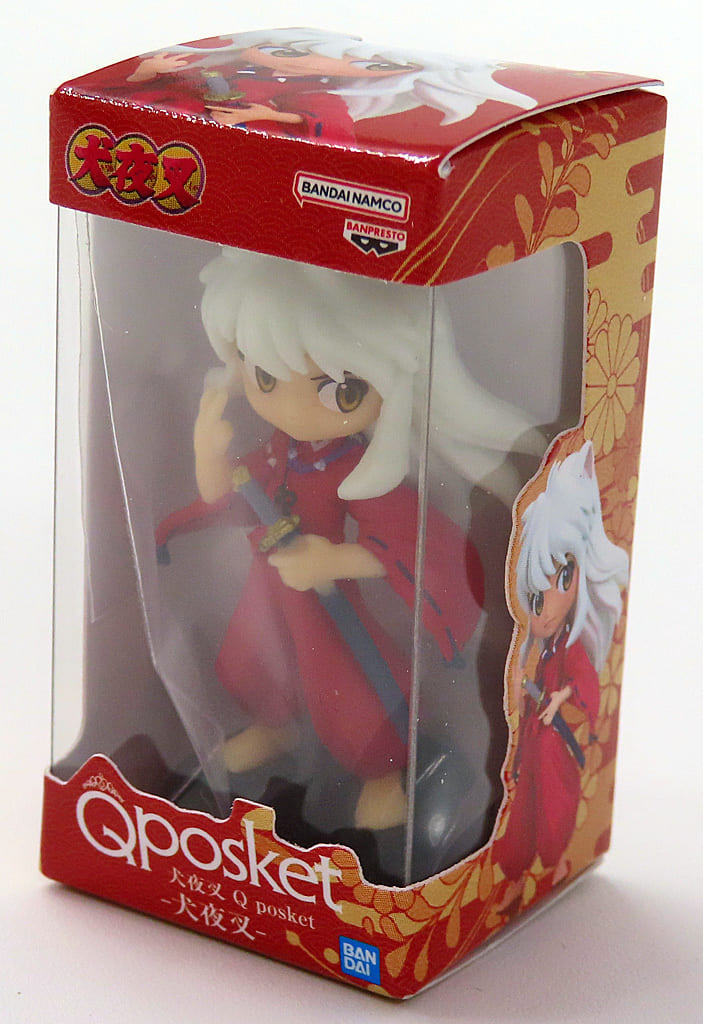 Inuyasha Q posket Miniature Collection Figure - Bandai
