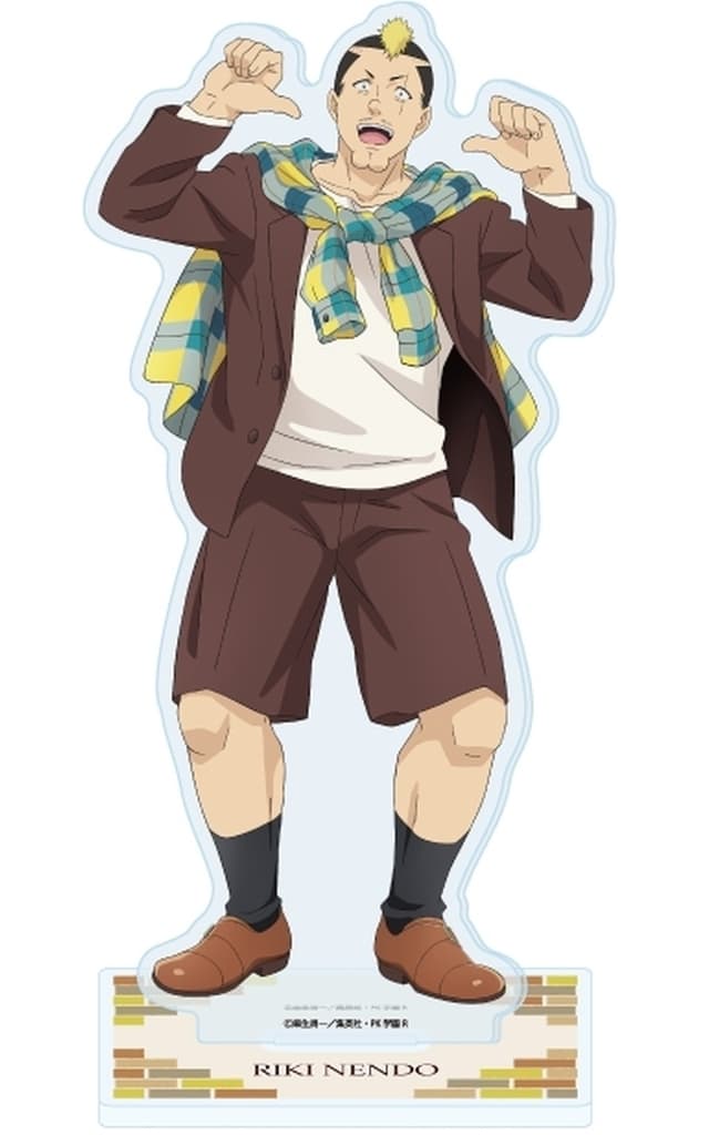 Riki Nendo & Kusuo Saiki Acrylic Stand The Disastrous Life of Saiki K. - A3
