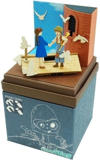Studio Ghibli Castle in the Sky Sheeta Mini Studio Ghibli Miniature Art Kit Studio Ghibli Series Model Kit