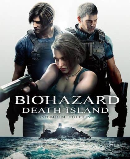 Resident Evil: Death Island Premium Edition First Press Limited Edition 2-Disc Blu-ray