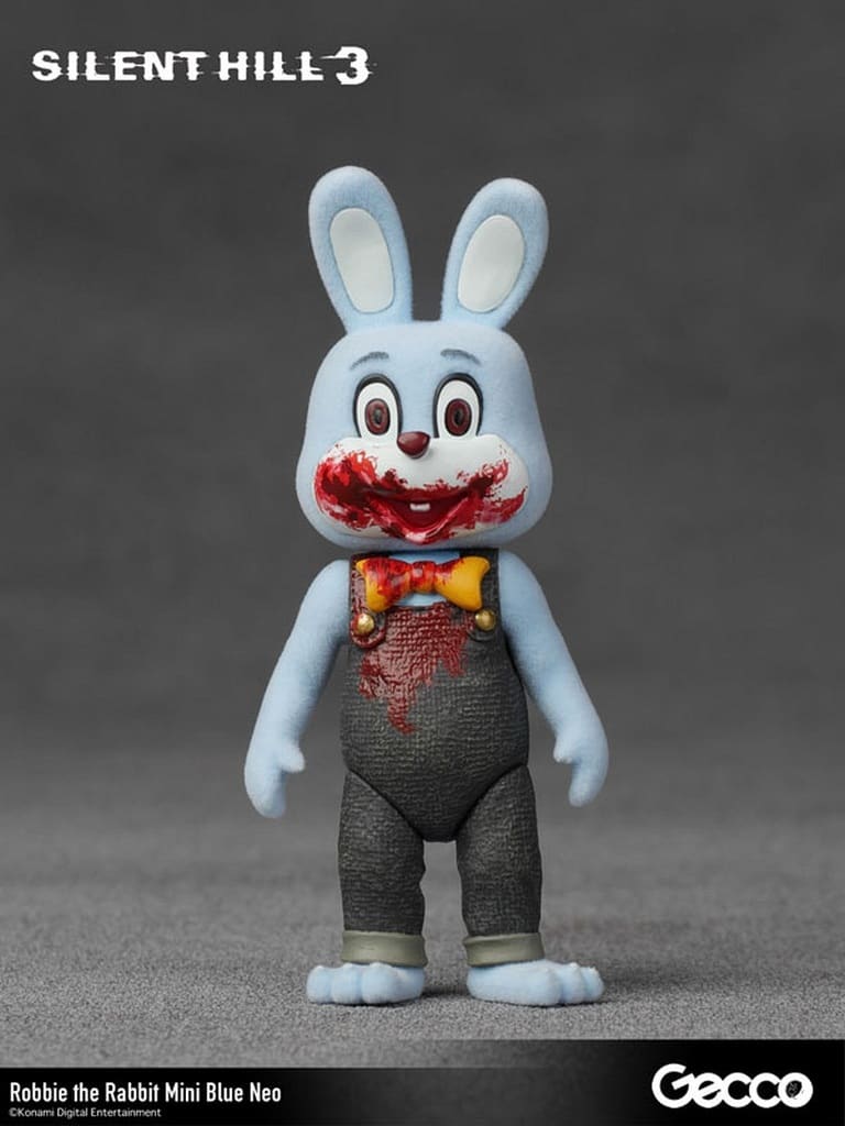 Silent Hill Robbie the Rabbit Mini Aoi Neo Action Figure - Gecco