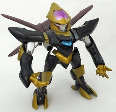 Code Geass Lelouch vi Britannia DefoMecha Nightmare Frame Vol. 2 Shinkiro Figure - Banpresto