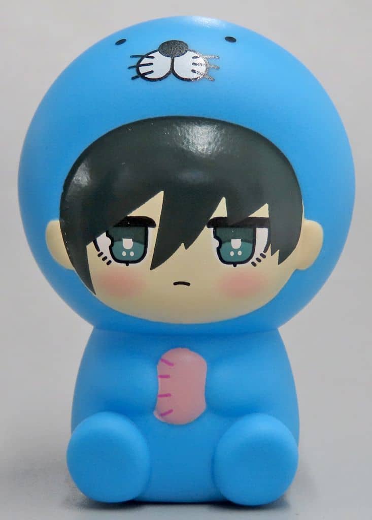 Blue Lock Rin Itoshi & Bonobono Punipuni Soft Vinyl Figure Banpresto - Banpresto
