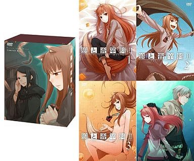 Spice and Wolf II Limited Edition Blu-ray Box Set, 4 Volumes, Used