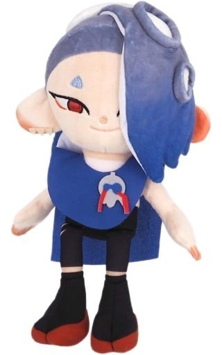 Splatoon Shiver ALL STAR COLLECTION S-Size Plush - Sanei Boeki
